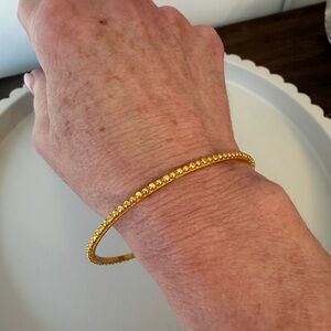 Julie Vos Colette Bead Bangle